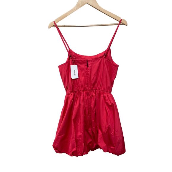 Jason‎ Wu Iris Chiffon Sleeveless Mini Dress Size 4 - Picture 6 of 6